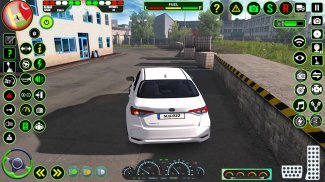 Moderno Auto Guida Gioco 3D screenshot 5