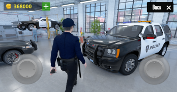 Police Car Drift Simulator screenshot 1