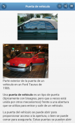 Interior del coche screenshot 1