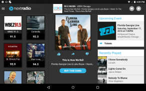 NextRadio Free Live FM Radio screenshot 0