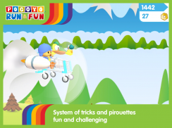 Pocoyo Run & Fun - cartoon racing kids games screenshot 10