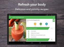 Juice Recipes & Smoothies screenshot 6