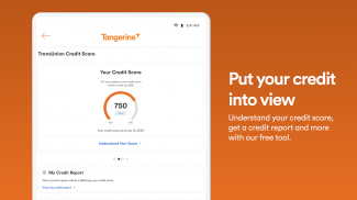 Tangerine Mobile Banking screenshot 10