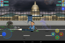 Aliens vs President II Free screenshot 4