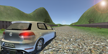 Golf Drift Simulator: Car Games Racing 3D - City screenshot 2