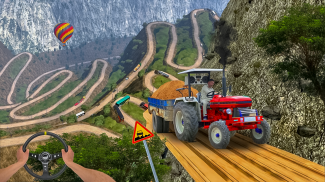 Farming Tractor Sim Death Road screenshot 3