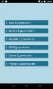 Diksiyon Dersleri Egzersizler screenshot 4
