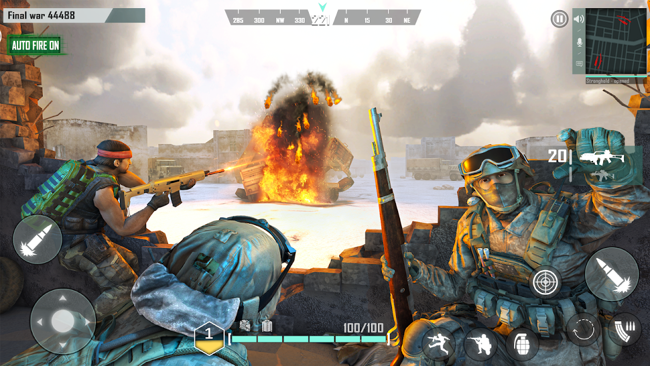 Call for War Gun Shooting Game - APK Download for Android