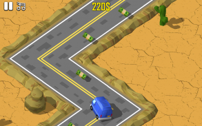 Rally Racer with ZigZag screenshot 2