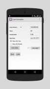 Loan Calculator screenshot 0