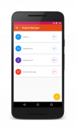Project Manager screenshot 3