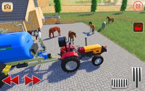 Tractor Trolley Cargo And Farming Simulator screenshot 1