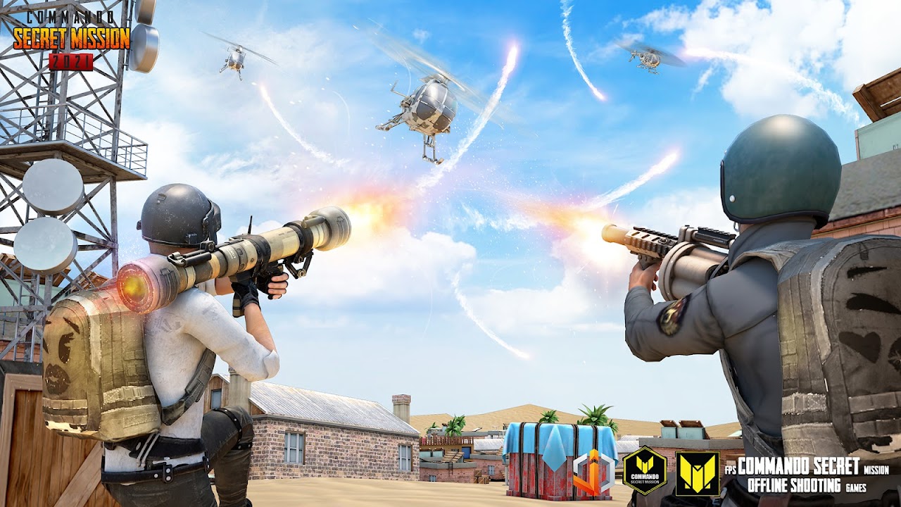 Commando Mission Games Offline para Android - Download