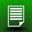 Letters Office Templates Icon