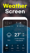 Weather Screen 2 - Forecast screenshot 3