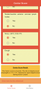 Centor Score for Sore Throat screenshot 1