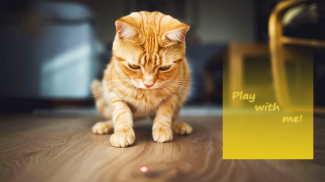 Laser für Katze Simulator. Spielzeug Kätzchen screenshot 1