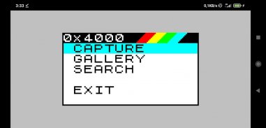 0x4000: A câmera ZX Spectrum screenshot 3