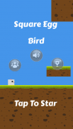 Square Egg Bird : Tower Egg screenshot 0