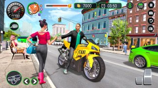 Flying Bike Driving School screenshot 2