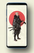 Samurai Wallpapers HD screenshot 2