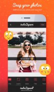 SquareFit - insta Photo Editor-Beauty Photo Effect screenshot 5