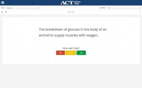 ACT Online Prep screenshot 8