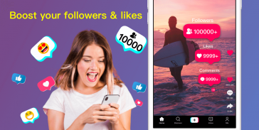 TikLike: More Followers & Like screenshot 1