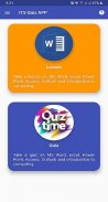 ITS Quiz App screenshot 2