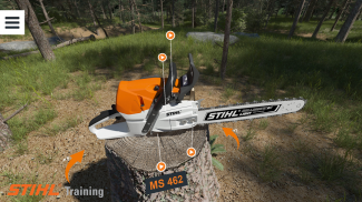 STIHL Training VR2GO screenshot 3