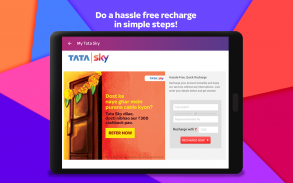 Tata Sky Mobile- Live TV, Movies, Sports, Recharge screenshot 3