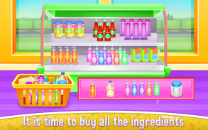 Slime Ice Cream Candy Cooking screenshot 4