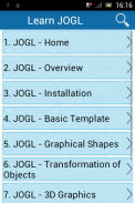 Learn JOGL screenshot 0