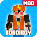 BoboiBoy Mod for Minecraft pe