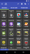 AppMgr III (App 2 SD, Hide and Freeze apps) screenshot 5