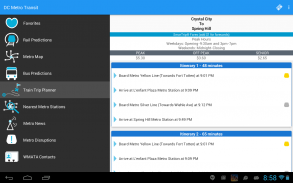 DC Metro Transit - Free screenshot 13