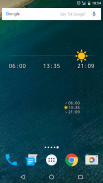 Sunshine Compass ☼ Sonnenstand screenshot 1