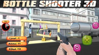 Extreme Bottle Gun Shooter: Can Target Shooting 3D screenshot 1