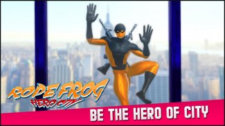 Flying Spider Hero: Superhero shooting games 2020 screenshot 2