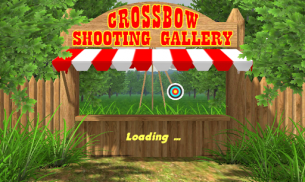 Crossbow shooting gallery screenshot 3