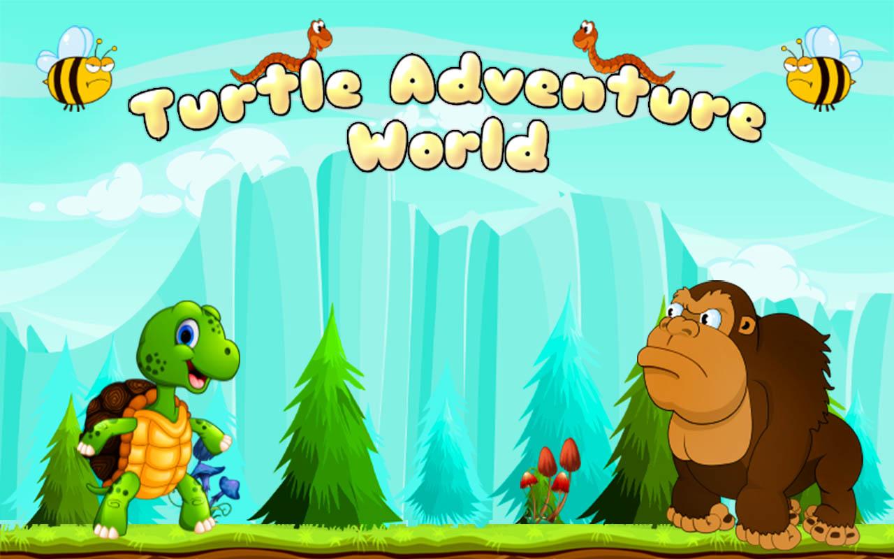 Turtle Adventure World - تنزيل APK للأندرويد | Aptoide