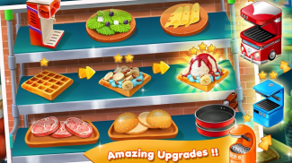 Restaurant Fever Cooking Games screenshot 8