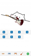 Bongo Cat - Instrumentos Musicais screenshot 1