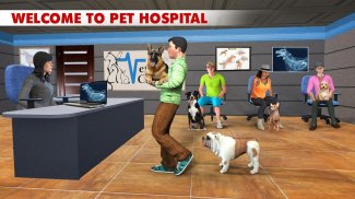 Pet Hastane Simülatörü 2019 - Pet Doktor Oyunları screenshot 3