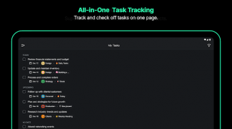 Taskade - AI List, Notes, Chat screenshot 15
