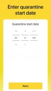 Quarantine Timer - stay home screenshot 2