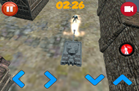 Temple Tank screenshot 1