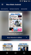 Nice-Matin Numérique screenshot 1