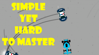 Endless Drift Car Chase screenshot 2