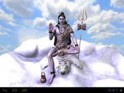 3D Mahadev Shiva Live Wallpaper screenshot 8